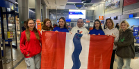 Омичи отправились в Грозный на молодежный слет амбассадоров проекта «Профессионалитет» - Минобразования Омской области