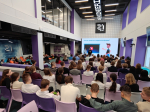 IT-тимуровцы ОмГУ провели открытый урок по видеоплатформам в «Школе 21»
