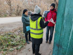 Специалисты комплексного центра «Пенаты»провели профилактический рейд по пожарной безопасности