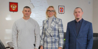 В Министерстве труда и социального развития Омской области стартовал первый день стажировки участников регионального кадрового проекта «ПРОдвижение ГЕРОЕВ» - Министерство труда и социального развития