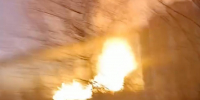 Появилось видео мощного пожара на газопроводе в Омске - СуперОмск