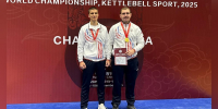 Студент ОмГПУ завоевал золото на мировом чемпионате по гиревому спорту - ОмГПУ