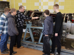 Для прохождения реактивной практики в ОмГТУ появились настоящие авиационные двигатели