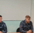 ИУФИЦ № 2 при КП-12 посетил специалист Центра патриотического воспитания «Альфа-Омск», член Общественного совета при УФСИН России по Омской области Михаил Безруков - УФСИН России