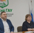 Торжественное награждение стипендиатов АО «Россельхозбанк», сотрудников и обучающихся Омского ГАУ - ОмГАУ