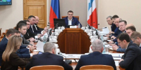 Виталий Хоценко провёл заседание штаба по газификации Омской области - Газета Омский пригород