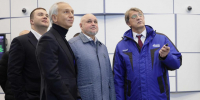 Министр энергетики, губернатор и председатель «Газпром нефти» посетили Омский НПЗ - Om1.Ru