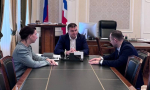 Виталий Хоценко встретился с участником программы «ПРОдвижение ГЕРОЕВ»