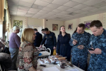 В здании УФСИН России по Омской области организована выставка-продажа продуктов питания, произведенных в исправительных учреждениях региона
