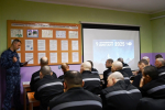 Более 600 лиц, отбывающих наказание в учреждениях УФСИН России по Омской области, приняли участие в международной просветительской акции «Географический диктант-2025»