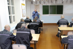 Более 600 лиц, отбывающих наказание в учреждениях УФСИН России по Омской области, приняли участие в международной просветительской акции «Географический диктант-2025»