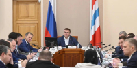 Виталий Хоценко поручил усилить работу коммунальных и дорожных служб в связи с предстоящими морозами - Правительство Омской области