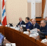 На строительном штабе Виталий Хоценко оценил динамику создания новой инфраструктуры в Усть-Ишимском районе - 12 канал