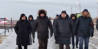 Виталий Хоценко и Сергей Шелест проинспектировали ход капремонта моста имени 60 лет ВЛКСМ - Газета Омский пригород