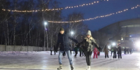 В Омске начали заливать самый большой в городе каток - ИА Омскрегион