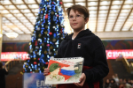 Омичи активно участвовали в международном конкурсе рисунков «Елка победы»