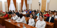 Губернатор Омской области Виталий Хоценко встретился с активистами «Движения Первых» - ИА Омскрегион