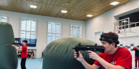 В Омске открыли центр военно-спортивной подготовки «Наставник» - Минобразования Омской области