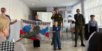 В школах Омского района прошел волонтёрский десант - Газета Омский пригород