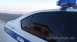 Разворот водителя на омской трассе привел к печальным последствиям
