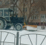 В Омске силами УДХБ ведется уборка улиц после сильнейшего снегопада - ИА Новый Омск