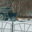 Уборка дорог Омска после снегопада началась еще ночью - СуперОмск