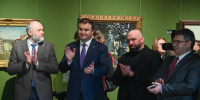 Виталий Хоценко открыл в Омске выставку «Импрессионисты в Сибири» (6+) - 12 канал