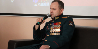 Активисты Движения Первых встретились с участником программы «ПРОдвижение ГЕРОЕВ» - 12 канал