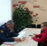 Начальник ИК-3 УФСИН России по Омской области Владимир Качесов провел встречу с представителем АО «ОмЗМ-Металл» - УФСИН России