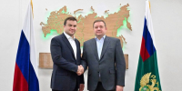 Виталий Хоценко обсудил с руководителем Росимущества вопросы передачи значимых объектов в собственность региона - Газета Омский пригород