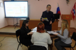 В следственном изоляторе № 2 проведена рабочая встреча с представителями некоммерческих организаций города Тары