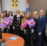 Ирина Варнавская подвела итоги регионального этапа конкурса журналистского мастерства «Имя ей — Женщина» и наградила победителей - Министерство труда и социального развития