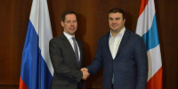 Виталий Хоценко обсудил с руководством компании «Напитки вместе» развитие отрасли в Омске - СуперОмск