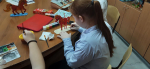 Депутат Анна Степаненко поздравила воспитанников адаптивной школы-интерната №15