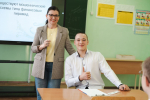 ОмГПУ провёл профессиональные пробы «Пед в класс!» для школьников Омского района