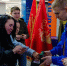 Студенческие отряды Омской области провели Парад Знамён в высших учебных заведениях Омска - Om1.Ru