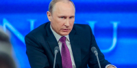Продолжается прямая линия Владимира Путина - 12 канал