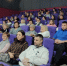 Со слезами на глазах. 
В рамках Года защитника Отечества Председатель регионального отделения Владимир Гуселетов представил сторонникам фильм "Вальс со смертью" - Справедливая Россия