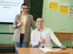 ОмГПУ провёл профессиональные пробы «Пед в класс!» для школьников Омского района