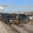 На путепроводе в Омске случилась массовая авария - СуперОмск