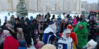 Новогоднее мероприятие! - ТОС Омска