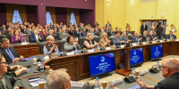 На региональном форуме муниципальных депутатов подвели итоги года работы «Единой России» в Омской области - ИА Омскрегион