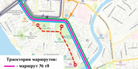 В центре Омска изменят движение пассажирского транспорта в связи с Рождественским полумарафоном - ИА Омскрегион