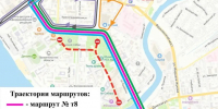 В Омске общественный транспорт изменит маршруты на Рождественский полумарафон - ГТРК Иртыш
