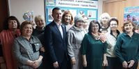 Поздравление от социального партнера - ТОС Омска