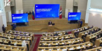 Губернатор Виталий Хоценко выступил с бюджетным посланием Законодательному собранию Омской области - 12 канал
