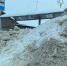 «А она есть…»: остановка на Шебалдина в Омске исчезла под сугробом - ИА Новый Омск