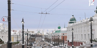 В центре Омска изменят схему движения транспорта на время работы Зимнего Любинского - 12 канал
