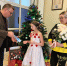 Дмитрий Сахань исполнил новогоднюю мечту маленькой омички - Городской Совет