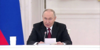 Виталий Хоценко принял участие в заседании Госсовета под председательством президента  Владимира Путина - ИА Омскрегион